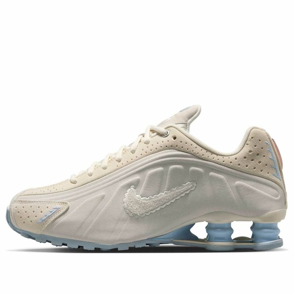 Nike ナイキ レディース スニーカー 【(WMNS) Nike Shox R4 'Pale Ivory' IH3572-110】 サイズ US_5(22.0cm)|asty