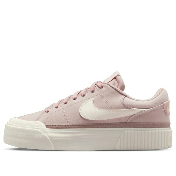 Nike ナイキ レディース スニーカー 【(WMNS) Nike Court Legacy Lift 'Silt Red Pale Ivory' DM7590-602】 サイズ US_8.5(25.5cm)｜asty