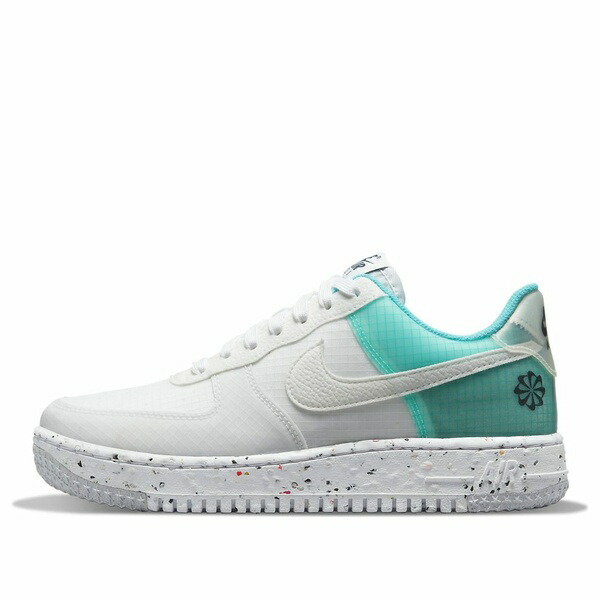 Nike ナイキ レディース スニーカー  【(WMNS) Nike Air Force 1 Crater \u0027Move To Zero - White Dynamic Turquoise\u0027 DO7692-101】  大いさ US_W_11 靴-レディース靴