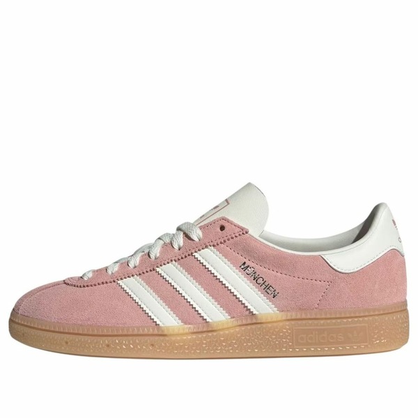 adidas アディダス レディース スニーカー 【(WMNS) adidas Muenchen 'Wonder Mauve White' JS3992】 サイズ US_7(24.0cm)|asty