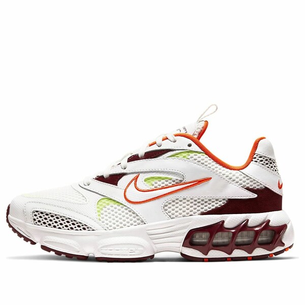 Nike ナイキ レディース スニーカー 【(WMNS) Nike Zoom Air Fire \'White Dark Beetroot\' CW3876-600】 サイズ US_5(22.0cm)|asty