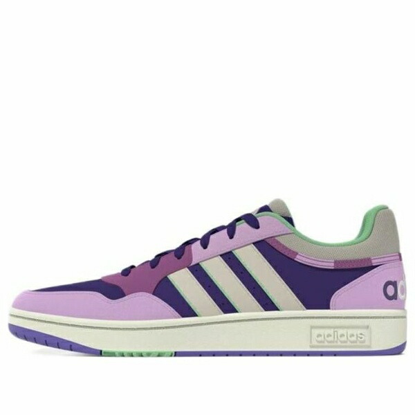 adidas アディダス レディース スニーカー  【(WMNS) adidas Hoops 3.0 Purple Dark Violet GZ9478】  サイズ US_5(22.0cm)