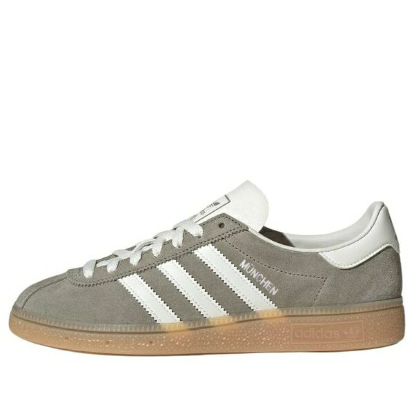 adidas アディダス レディース スニーカー 【(WMNS) adidas Munich \'Silver Pebble\' JS3990】 サイズ US_7(24.0cm)|asty