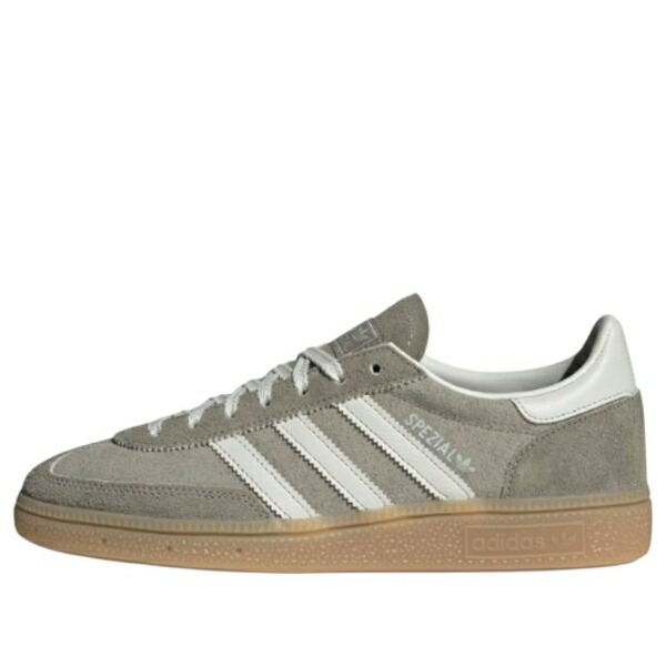 adidas アディダス レディース スニーカー  【(WMNS) adidas Handball Spezial \u0027Silver Pebble Orbit Grey Gum\u0027 JR0850】  大きさ US_W_10