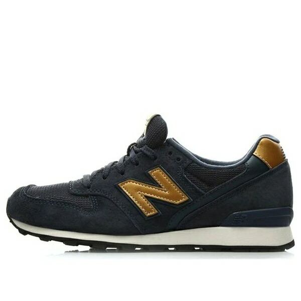 New Balance ニュー平衡にする レディース スニーカー  【(WMNS) New Balance 996 \u0027Navy Gold\u0027 WR996DOX】  大きさ US_6.5(23.5糎)