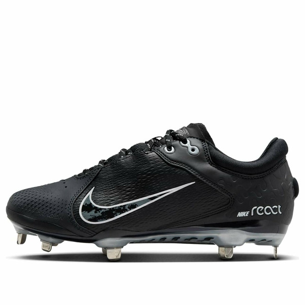 Nike ナイキ レディース スニーカー 【(WMNS) Nike Hyperdiamond 4 Elite 'Black Iron Grey Pure Platinum' FZ0923-001】 サイズ US_7.5(24.5cm)｜asty