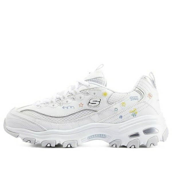 Skechers スケッチャーズ レディース スニーカー 【(WMNS) Skechers D\'Lites 1.0 \'White\' 896155-WHT】 サイズ US_7.5(24.5cm)|asty