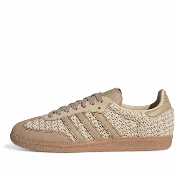 adidas アディダス レディース スニーカー  【(WMNS) adidas Samba OG \u0027Crochet Pack Sand Strata\u0027 JR9446】  大きさ US_8.5(25.5糎)