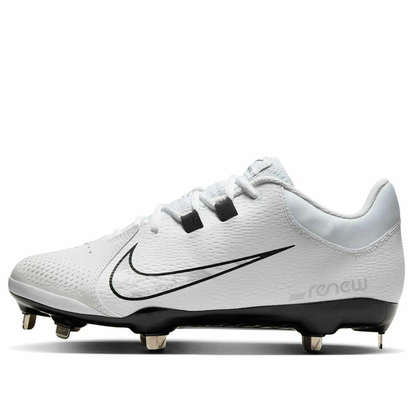 Nike ナイキ レディース スニーカー 【(WMNS) Nike Hyperdiamond 4 Pro 'White Black Wolf Grey' FZ0922-101】 サイズ US_W_11.5｜asty