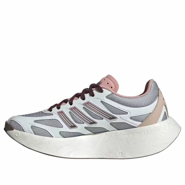 adidas アディダス レディース スニーカー 【(WMNS) adidas Adizero Aruku \'Crystal White Aurora Ruby\' JR6250】 サイズ US_9.5(26.5cm)|asty