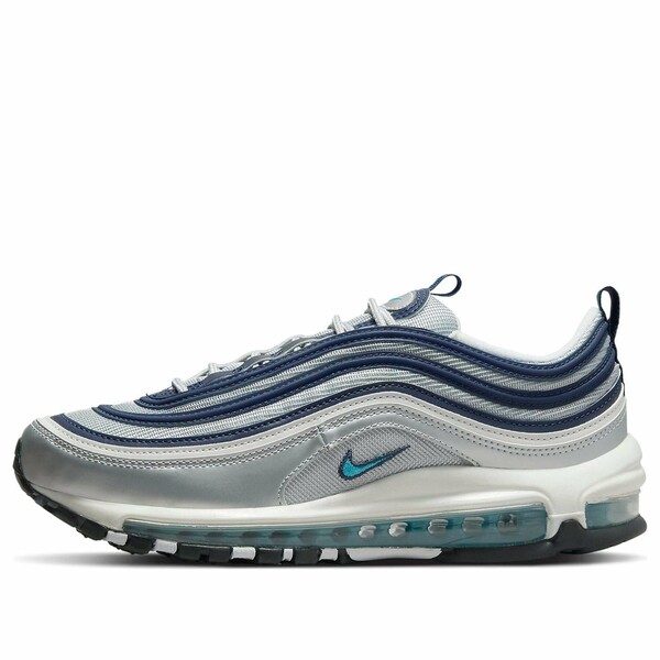 Nike ナイキ レディース スニーカー  【(WMNS) Nike Air Max 97 OG \u0027Metallic Silver Chlorine Blue\u0027 DQ9131-001】  大きさ US_9(26.0糎)