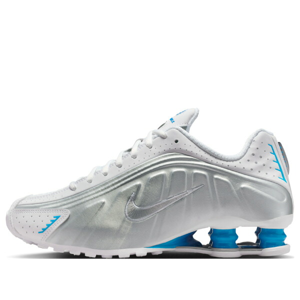 Nike ナイキ レディース スニーカー  【(WMNS) Nike Shox R4 \u0027White Blue Hero\u0027 AR3565-105】  大きさ US_7(24.0糎)