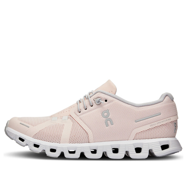On Running オン 駈けっくら レディース スニーカー  【(WMNS) On Running Cloud 5 \u0027Shell White\u0027 59.98153】  大きさ US_6.5(23.5糎)