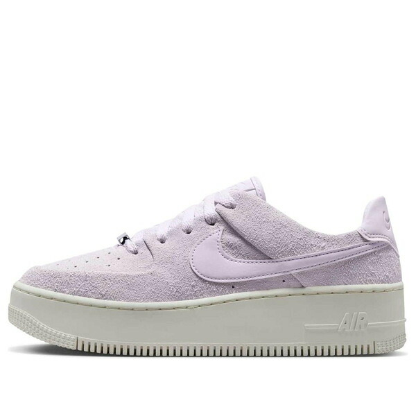 Nike ナイキ レディース スニーカー 【(WMNS) Nike Air Force 1 Sage Low 'Barely Grape' AR5339-501】 サイズ US_8(25.0cm)｜asty