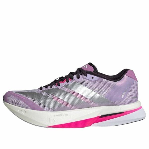 adidas アディダス レディース スニーカー 【(WMNS) adidas Adizero Boston 13 'Powder Plum Silver Metallic Pink' JS4955】 サイズ US_8.5(25.5cm)|asty