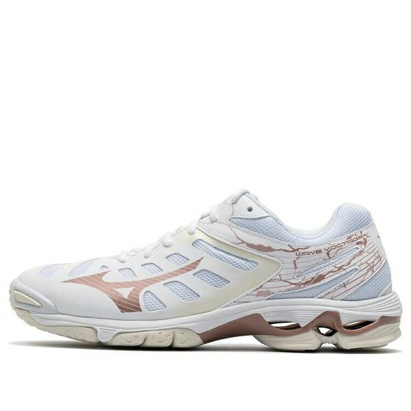 Mizuno ミズノ レディース スニーカー  【(WMNS) Mizuno Wave Voltage \u0027White Rose\u0027 V1GC216036】  大きさ US_9.5(26.5糎)