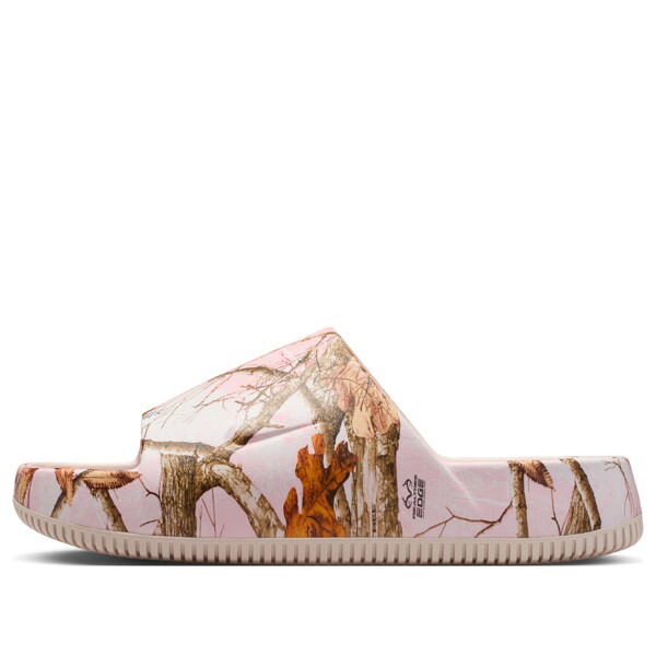 Nike ナイキ レディース スニーカー 【(WMNS) Nike Calm Real Tree Slides 'Silt Red' IF5621-600】 サイズ US_6(23.0cm)|asty
