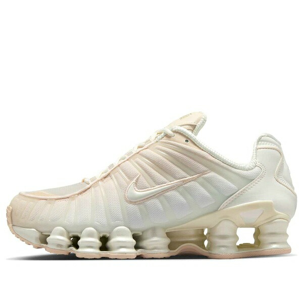 Nike ナイキ レディース スニーカー 【(WMNS) Nike Shox TL 'Pearl White' IH5075-219】 サイズ US_7.5(24.5cm)|asty