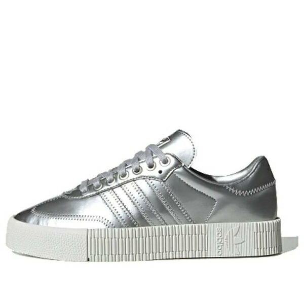 adidas アディダス レディース スニーカー  【(WMNS) adidas Sambarose \u0027Silver Metallic\u0027 FV4325】  大きさ US_6.5(23.5糎)