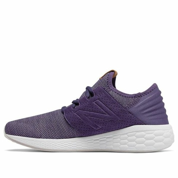 New Balance ニューバランス レディース スニーカー 【(WMNS) New Balance Fresh Foam Cruz v2 'Purple' WCRUZKW2】 サイズ US_9.5(26.5cm)｜asty