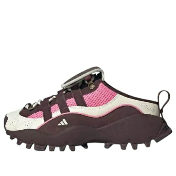 adidas アディダス レディース スニーカー  【(WMNS) adidas Seeulater Mule \u0027Brown Pink\u0027 KJ4043】  大きさ US_7.5(24.5糎)