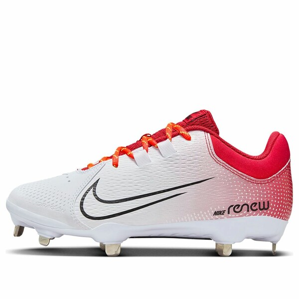 Nike ナイキ レディース スニーカー 【(WMNS) Nike Hyperdiamond 4 Pro 'University Red White' CZ5920-600】 サイズ US_8(25.0cm)｜asty