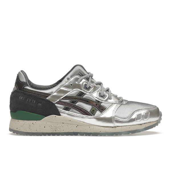 ASICS アシックス メンズ スニーカー 【ASICS Gel-Lyte III SneakerLAH x Hundred% Kuala-Lumpur】 サイズ US_9.5(27.5cm) Silver/Black画像