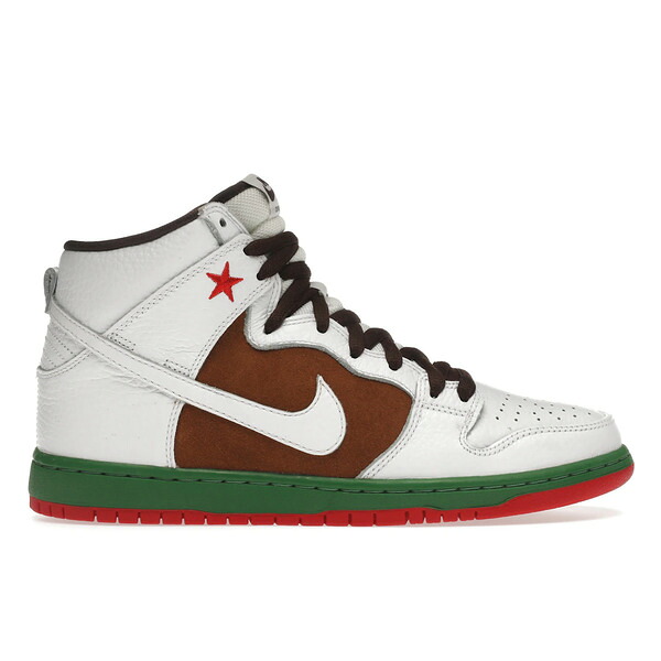 Nike ナイキ メンズ スニーカー 【Nike SB Dunk High Cali (2014)】 サイズ US_6.5(24.5cm) Pecan/White|asty