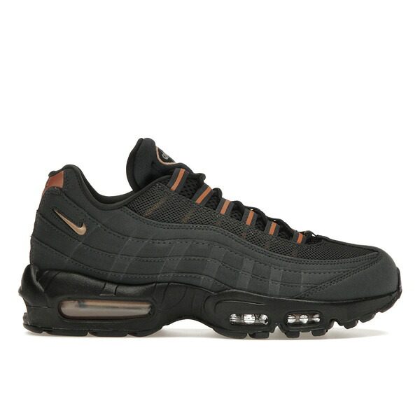 Nike ナイキ メンズ スニーカー 【Nike Air Max 95 Central Cee Live Yours】 サイズ US_7.5(25.5cm) Black/Metallic Red Bronze/Anthracite/Dusted Clay/Cool Grey|asty