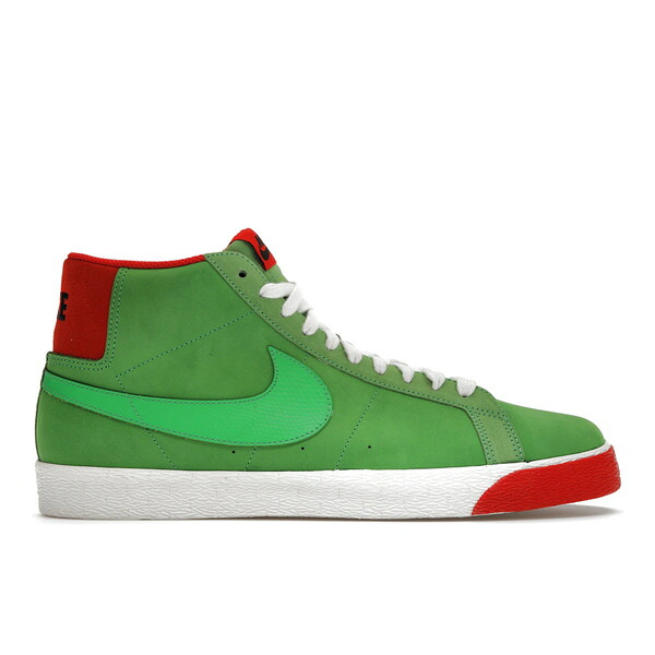 Nike ナイキ メンズ スニーカー  【Nike SB Blazer Green Spark Pimento】  大きさ US_7(25.0糎) Green Spark/Green Spark-Pimento