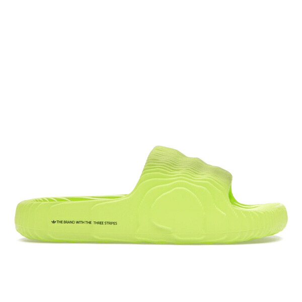 adidas アディダス メンズ スニーカー  【adidas Adilette 22 Slides Solar Yellow】  大きさ US_8(26.0糎) Solar Yellow/Solar Yellow/Core Black