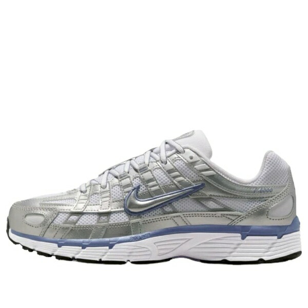 Nike ナイキ レディース スニーカー  【(WMNS) Nike P-6000 \u0027Metallic Silver World Indigo\u0027 BV1021-014】  大きさ US_W_10.5