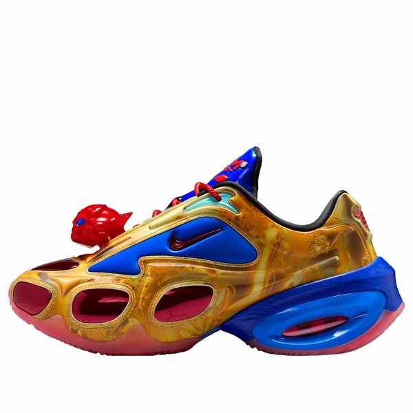 Nike ナイキ レディース スニーカー  【(WMNS) Nike x WINDOWSEN Air Max Muse \u0027Metallic Gold Blue\u0027 IQ3838-700】  大きさ US_W_13