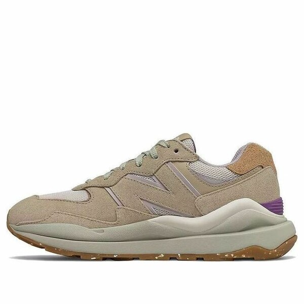 New Balance ニュー平衡にする レディース スニーカー  【(WMNS) New Balance 57/40 \u0027Incense Sour Grape\u0027 W5740結核症】  大きさ US_6(23.0珊)