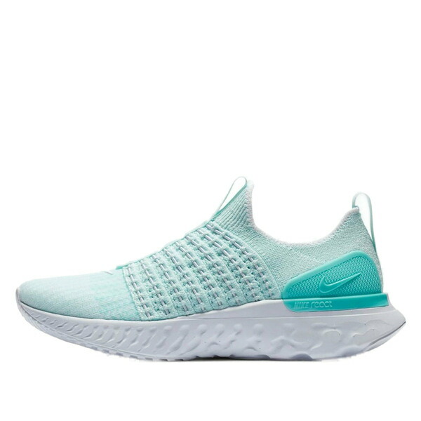 Nike ナイキ レディース スニーカー  【(WMNS) Nike React Phantom Run Flyknit 2 \u0027Teal Tint Aurora\u0027 CJ0280-300】  大きさ US_9.5(26.5珊)