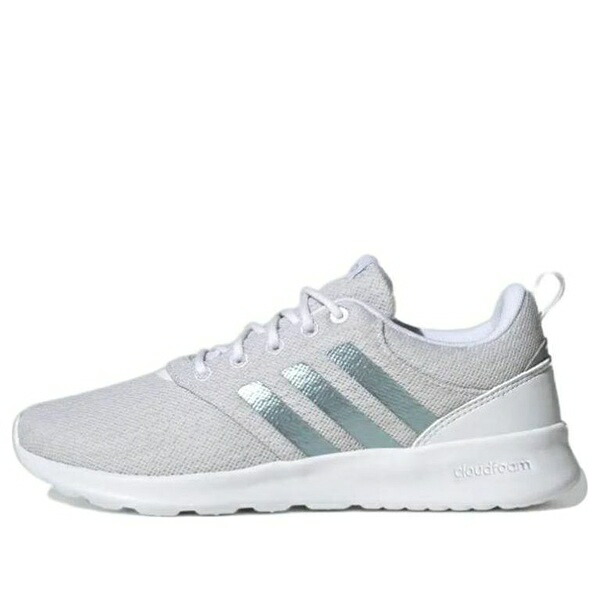 adidas アディダス レディース スニーカー  【(WMNS) adidas QT Racer 2.0 \u0027White Vision Metallic\u0027 H05798】  大きさ US_5.5(22.5珊)