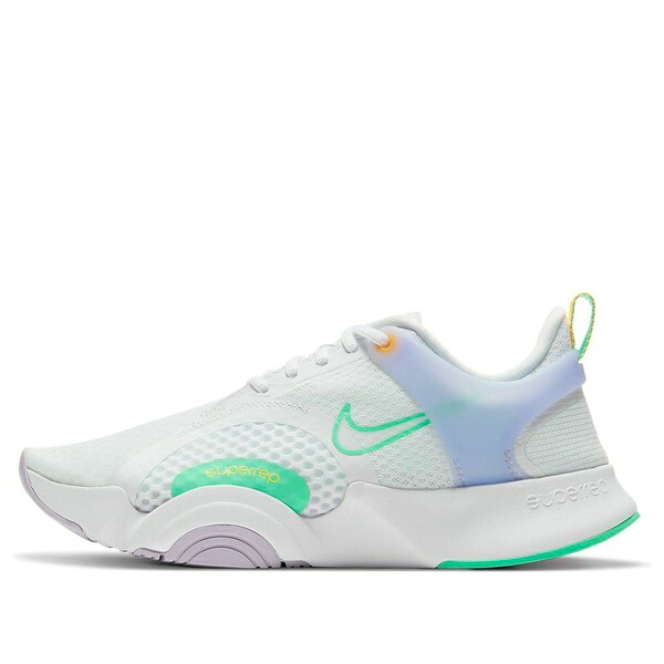 Nike ナイキ レディース スニーカー  【(WMNS) Nike SuperRep Go 2 \u0027White Infinite Lilac\u0027 CZ0612-135】  大きさ US_7(24.0珊)