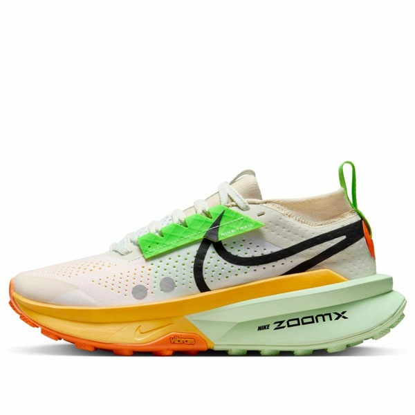 Nike ナイキ レディース スニーカー  【(WMNS) Nike ZoomX Zegama 2 \u0027Summit White Laser Orange\u0027 FD5191-100】  大きさ US_W_10.5