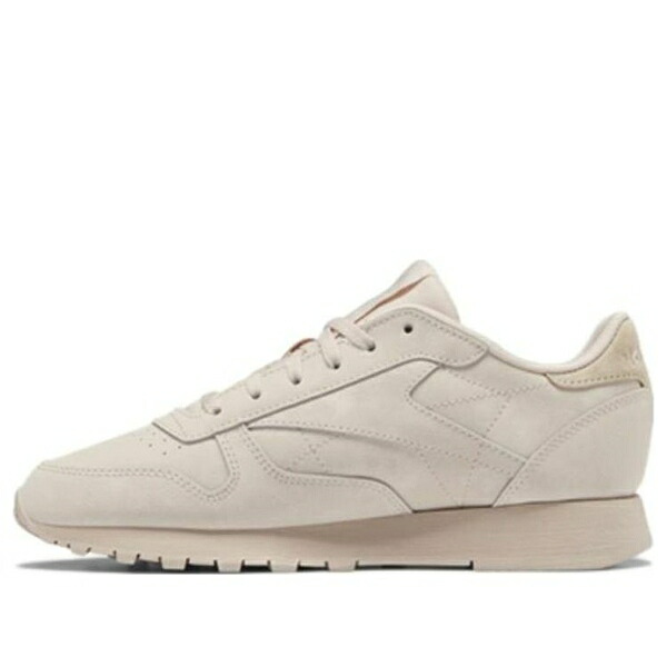 Reebok リーボック レディース スニーカー  【(WMNS) Reebok Classic Leather Shoes \u0027Soft Ecru\u0027 GY2446】  大きさ US_7(24.0糎)