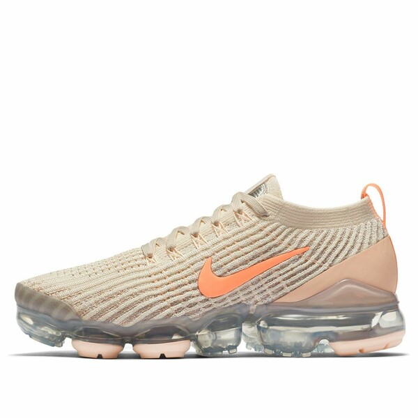 Nike ナイキ レディース スニーカー 【(WMNS) Nike Air VaporMax Flyknit 3 'Light Cream Crimson Tint' CT1274-200】 サイズ US_6(23.0cm)|asty