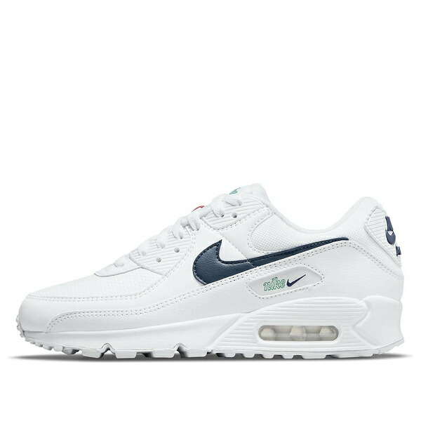 Nike ナイキ レディース スニーカー  【(WMNS) Nike Air Max 90 \u0027White Racer Blue\u0027 DH1316-101】  大いさ US_8(25.0糎)