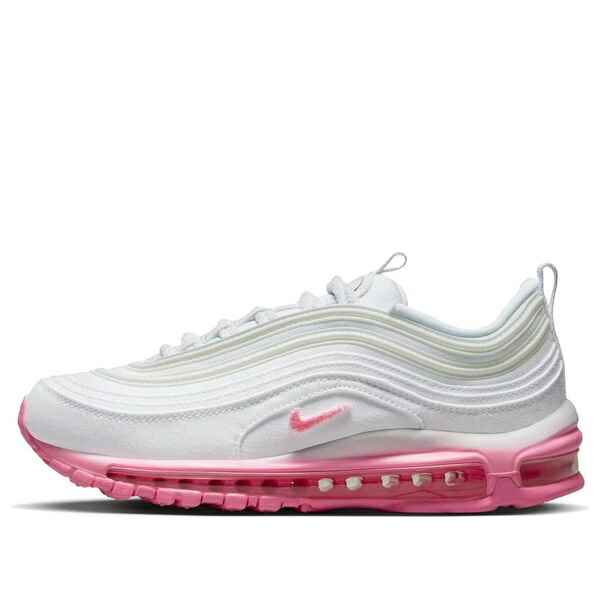 Nike ナイキ レディース スニーカー  【(WMNS) Nike Air Max 97 \u0027White Pink\u0027 FJ4549-100】  大きさ US_8(25.0糎)
