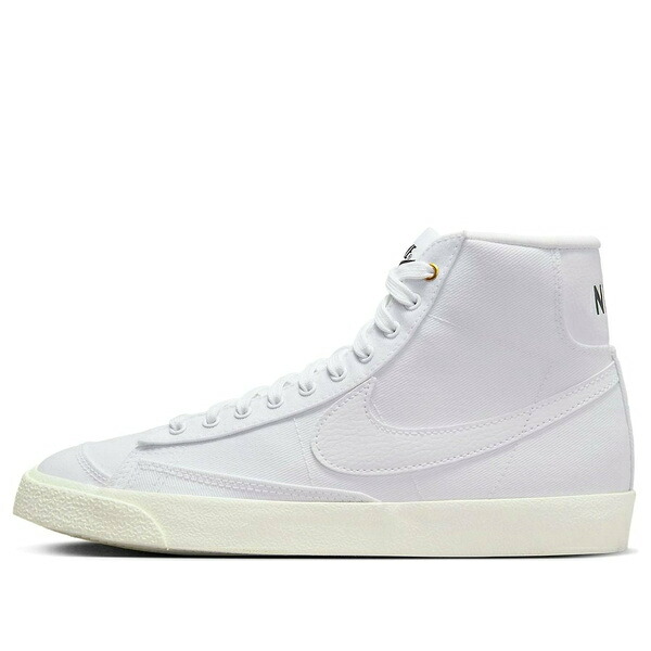 Nike ナイキ レディース スニーカー  【(WMNS) Nike Blazer Mid \u002777 Canvas \u0027White Sail\u0027 DX5550-100】  大いさ US_9(26.0糎)