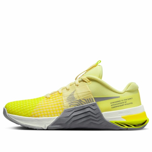 Nike ナイキ レディース スニーカー  【(WMNS) Nike Metcon 8 Training Shoes \u0027Citron Tint Light Smoke Grey\u0027 DO9327-801】  大いさ US_W_10