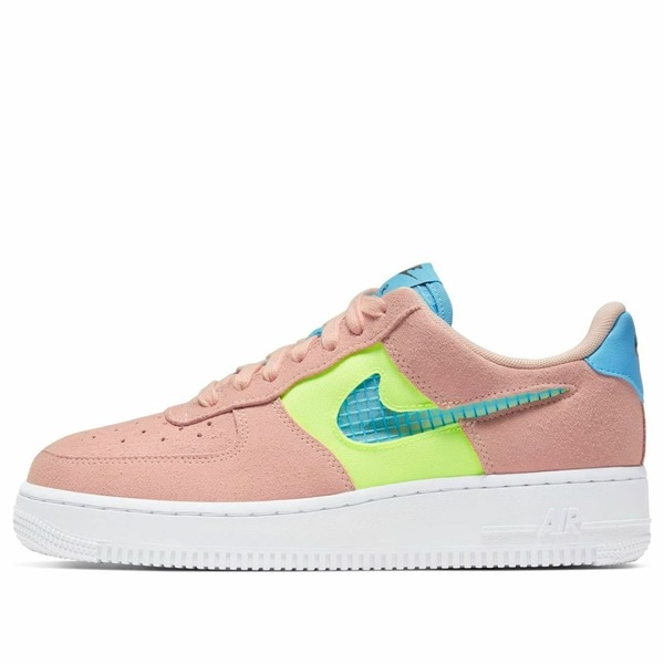 Nike ナイキ レディース スニーカー  【(WMNS) Nike Air Force 1 Low \u002707 SE \u0027Coral Aqua\u0027 CJ1647-600】  大いさ US_6.5(23.5糎)
