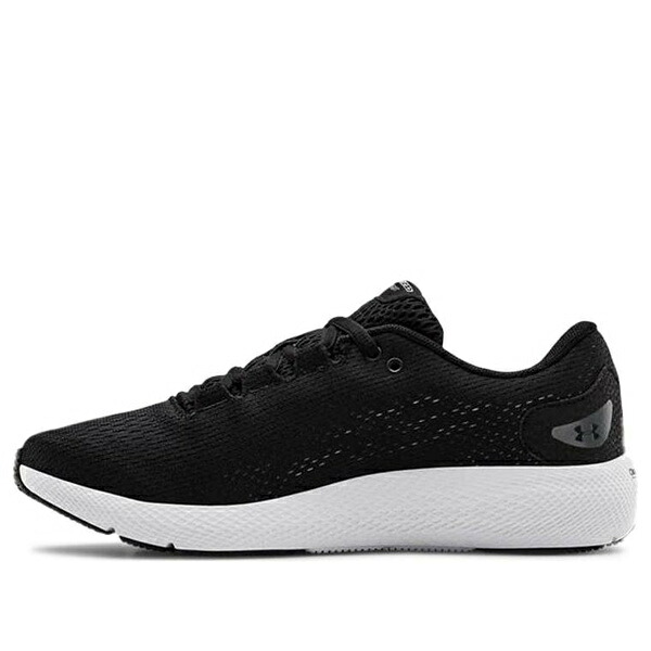 Under Armour アンダーアーマー レディース スニーカー  【(WMNS) Under Armour Charged Pursuit 2 \u0027Black\u0027 3022604-001】  大いさ US_6(23.0糎)