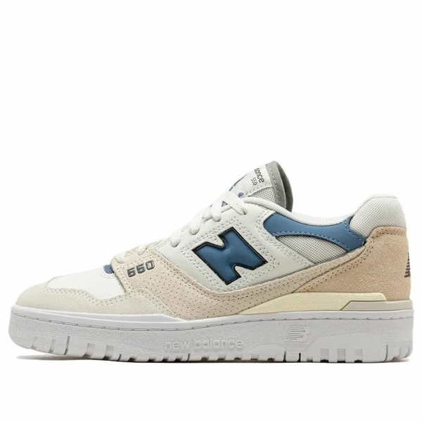 New Balance ニュー平衡にする レディース スニーカー  【(WMNS) New Balance 550 \u0027Sea Salt Blue\u0027 BBW550SB】  大いさ US_7.5(24.5糎)