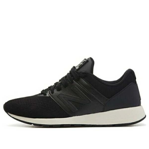 New Balance ニュー平衡にする レディース スニーカー  【(WMNS) New Balance 24 Series Black B Wide WRL24TP】  大いさ US_5(22.0糎)
