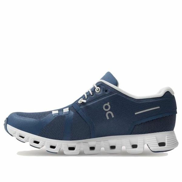 On Running オン 駈けっくら レディース スニーカー  【(WMNS) On Running Cloud 5 \u0027Denim White\u0027 59.98901】  大きさ US_6.5(23.5珊)