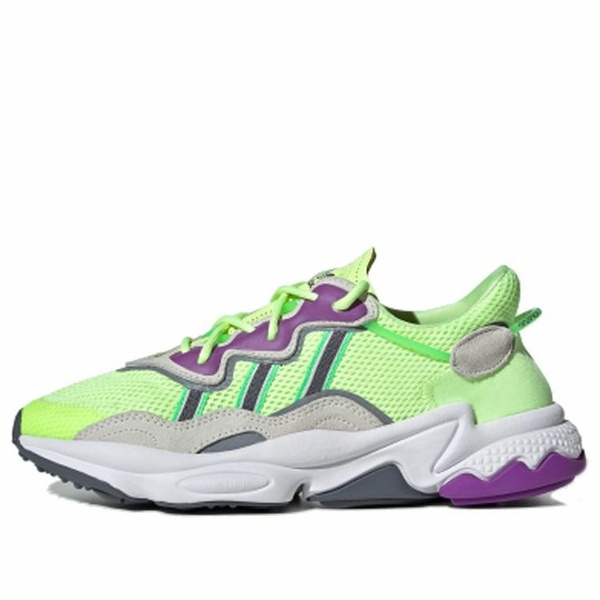 adidas アディダス レディース スニーカー 【(WMNS) adidas Ozweego 'Hi-Res Yellow Orchid Tint' EE5720】 サイズ US_7(24.0cm)｜asty